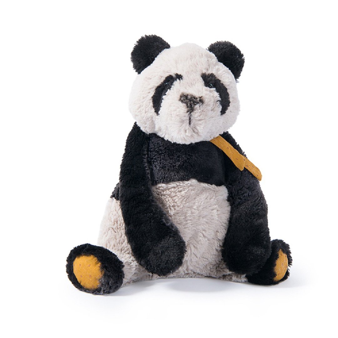 法国 Moulin Roty Bazar 熊猫娃娃 34cm - 玩具/玩偶 - 其他材质 绿色