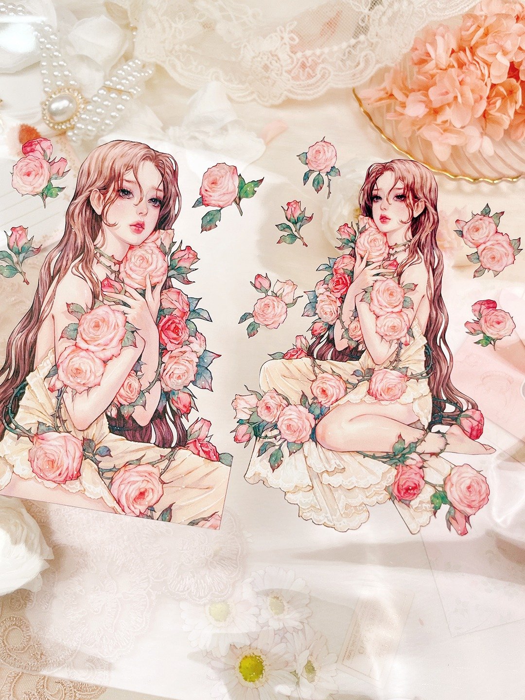 （新品）Pcut_Girls 系列 - 贴纸 - 纸 
