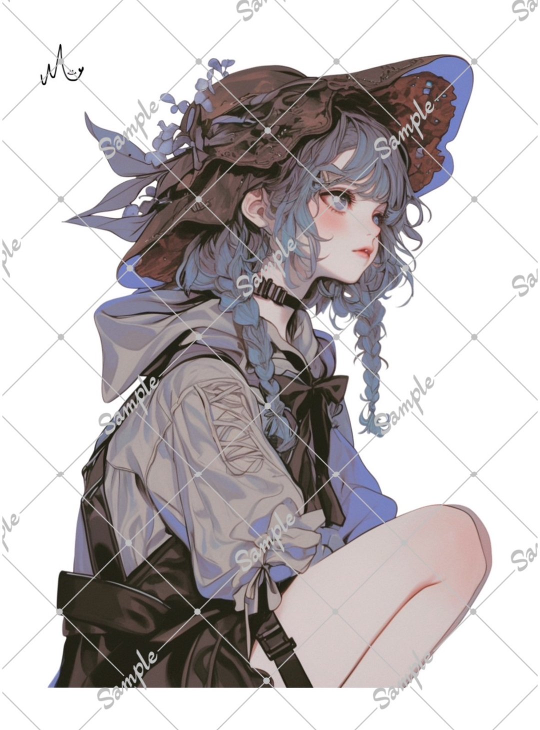 原创人物贴纸 - 贴纸 - 纸 