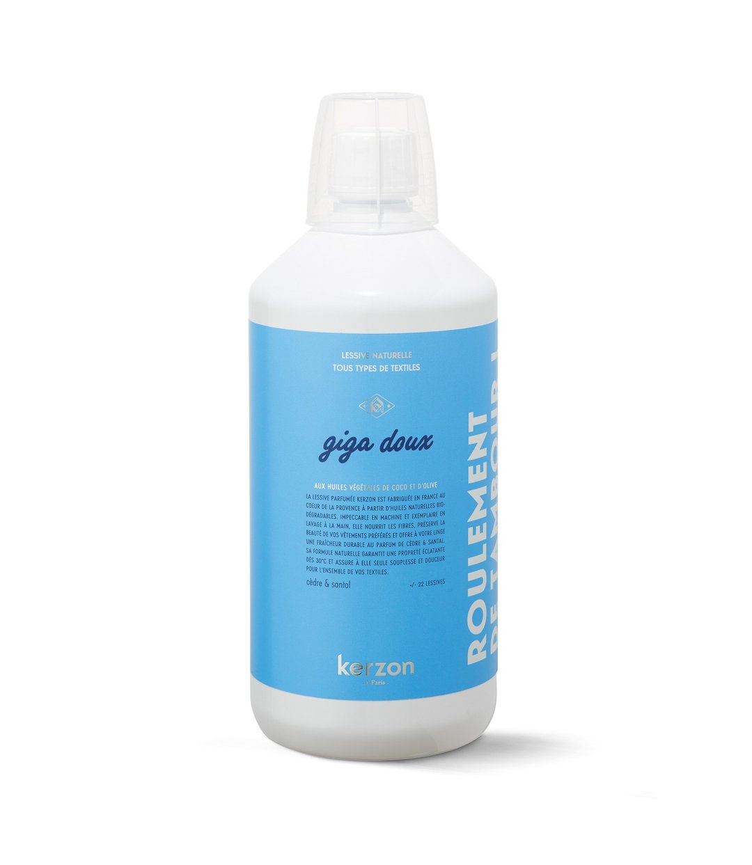 【衣物香氛】KERZON 极致柔软香氛洗衣精_檀木 1000ml - 衣物清洁 - 浓缩/萃取物 