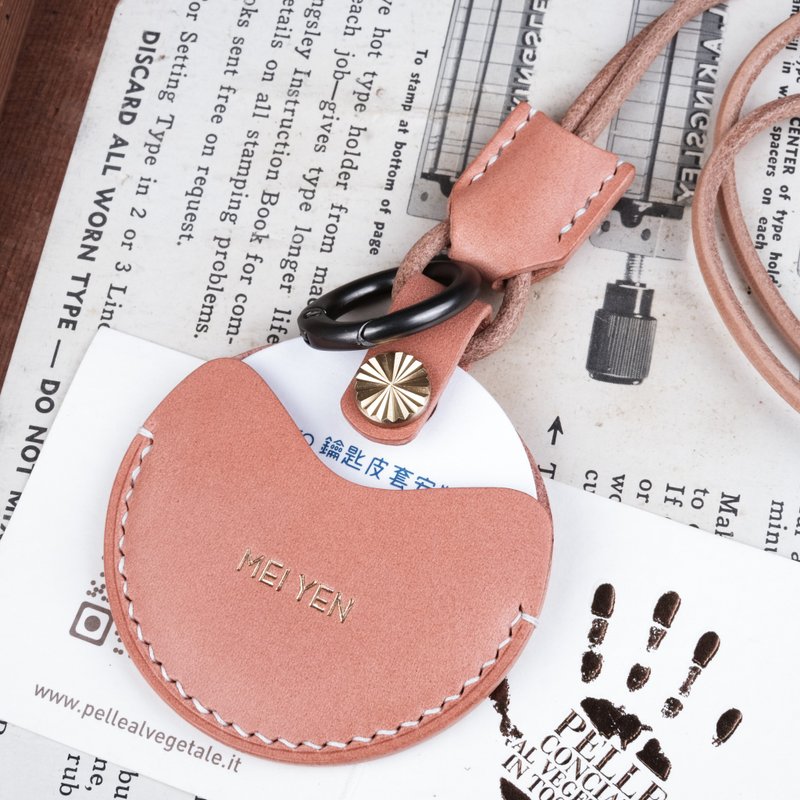 gogoro/gogoro2 EC-05 钥匙专用皮套 /buttero干燥玫瑰/套餐 - 钥匙链/钥匙包 - 真皮 粉红色