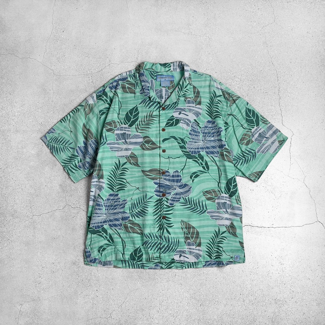 Aloha Shirts 夏威夷衫 / 古巴领衬衫、夏季古着衬衫 - 男装衬衫 - 棉．麻 多色