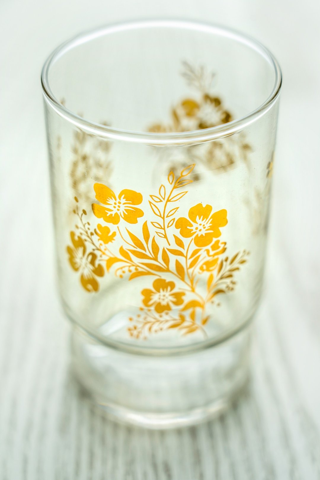 日本制 昭和年代 佐佐木印花玻璃杯 库存新品 台湾包邮 - 玻璃杯 - 玻璃 透明