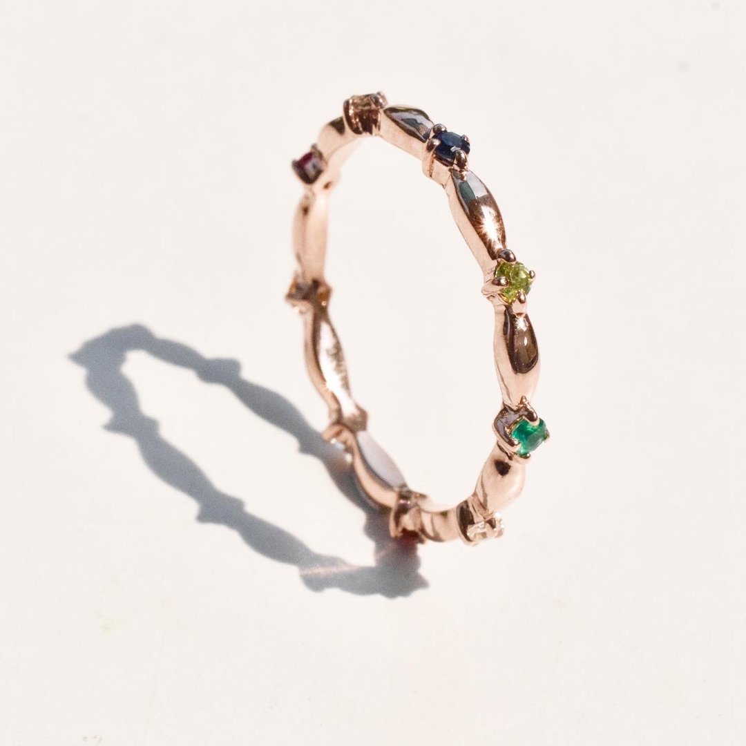 Noppakao ring #minimsignature #minimNoppakao R242 - 戒指 - 纯银 