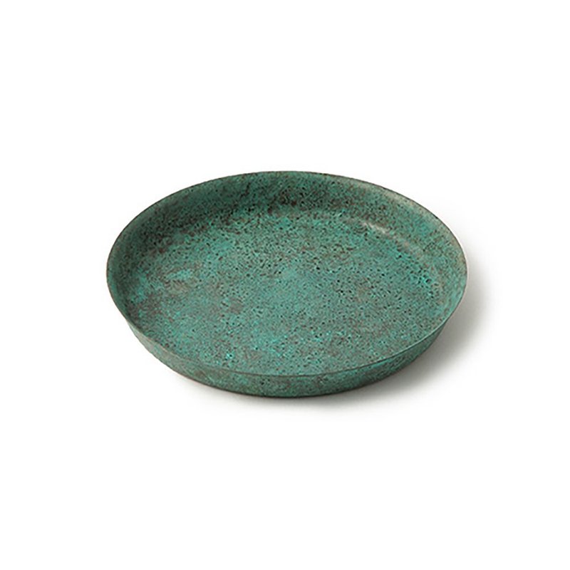 tone圆满铜彩盘 铜绿(S) - 摆饰 - 铜/黄铜 绿色