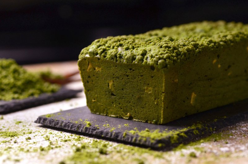 【桃德先生手工布朗尼专卖】抹茶白巧克力布朗尼 - 蛋糕/甜点 - 新鲜食材 绿色