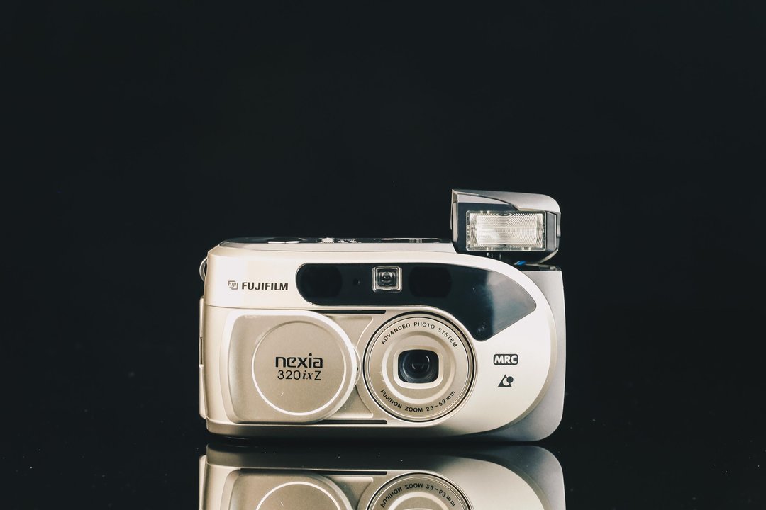 FUJIFILM nexia 320 ixz #APS底片相机 - 相机 - 其他金属 黑色