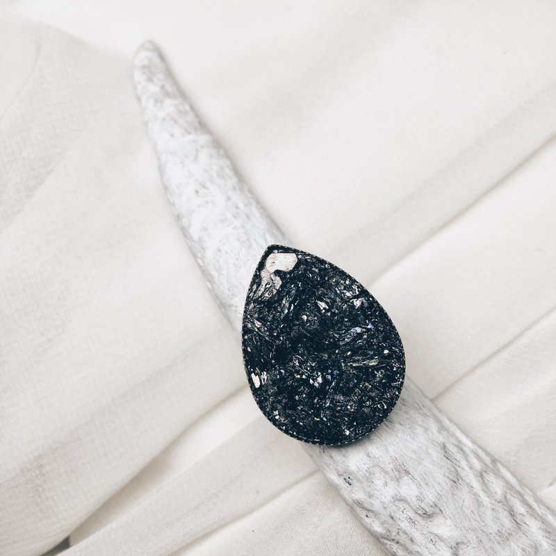 七彩铜矿戒指 - 戒指 - 宝石 多色