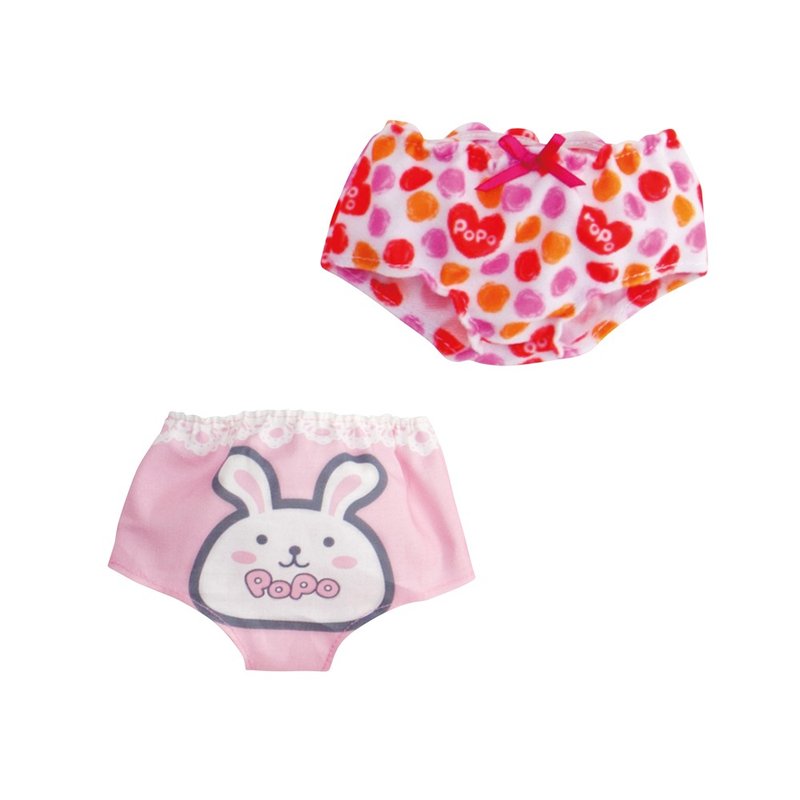 POPO-CHAN小姊姊内裤2入组 - 玩具/玩偶 - 其他材质 粉红色