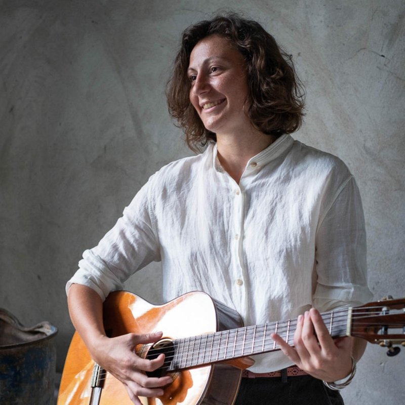 懷鄉之音|白色 禅意立領亞麻襯衣 棉麻長袖藍染中性Boyfriend襯衫 - 女装衬衫 - 棉．麻 白色