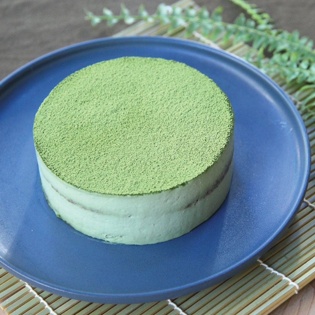抹茶提拉米苏 5寸  handmade・vegan - 蛋糕/甜点 - 新鲜食材 绿色