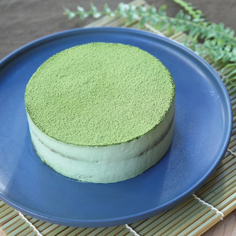 抹茶提拉米苏 5寸  handmade・vegan - 蛋糕/甜点 - 新鲜食材 绿色