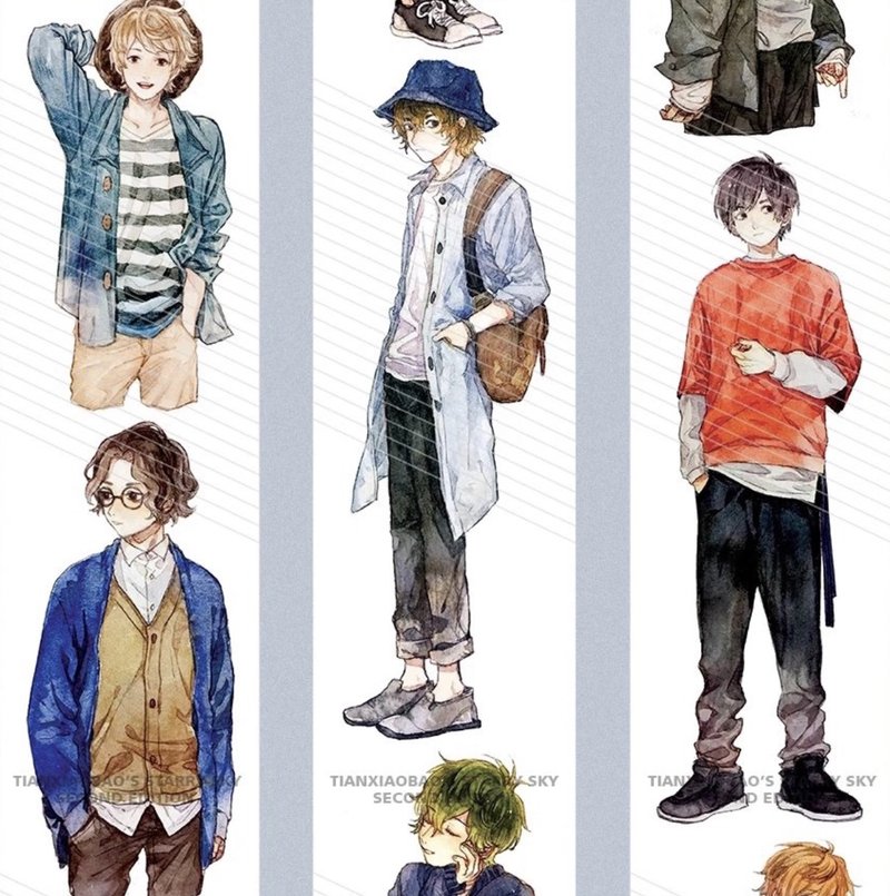 那些男孩 青春の雰囲気 PET 和紙膠帶 台灣製 10米卷 - 纸胶带 - 其他材质 多色