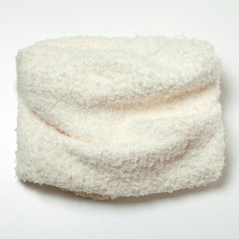 超人气保暖小物-日本大人系腹围 柔软羽绒触感l肚围脖围保暖帽 - 其他 - 其他材质 蓝色