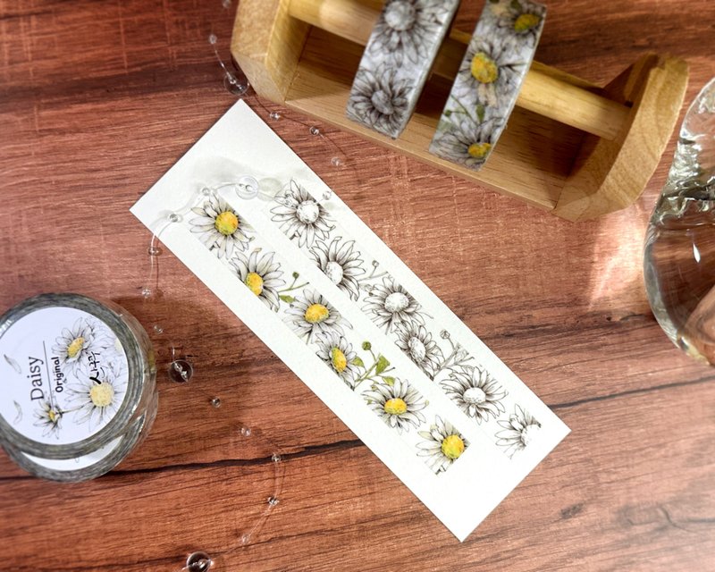 雏菊和纸胶带 - 纸胶带 - 其他材质 