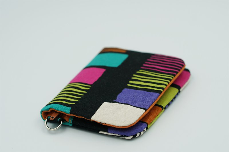 Bucute简约零钱包/手作/独家发售/手工制作/交换礼物/生日礼物 - 零钱包 - 聚酯纤维 多色