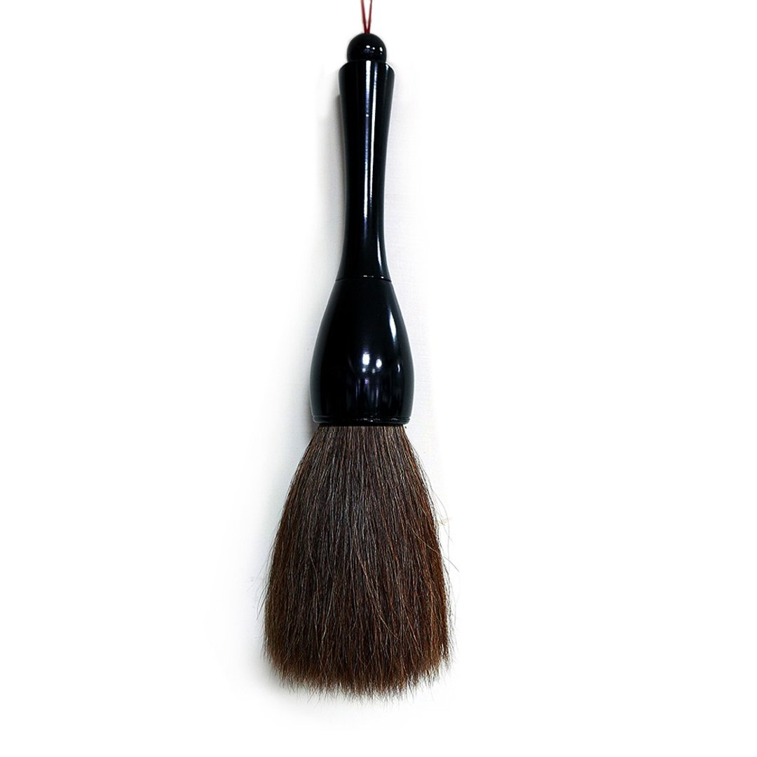 【大型毛笔】硬毫 马毛猪鬃大笔 - 出峰15cm 总长43cm - 其他书写用品 - 其他材质 黑色