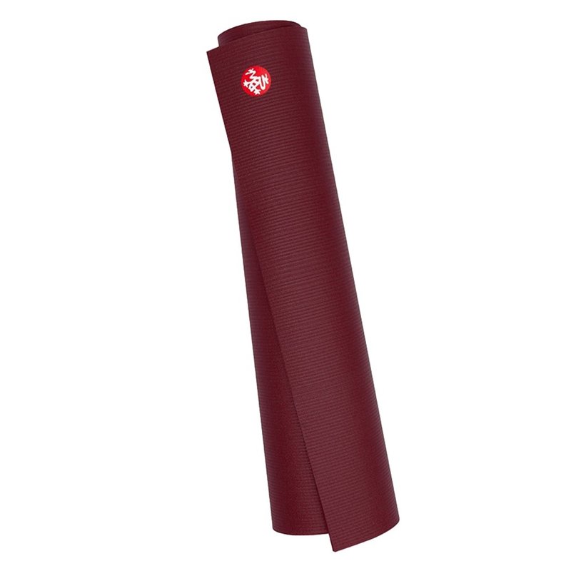 【Manduka】PRO Mat 瑜珈垫 6mm 加长版 - Verve (Red) - 瑜珈垫 - 其他材质 红色