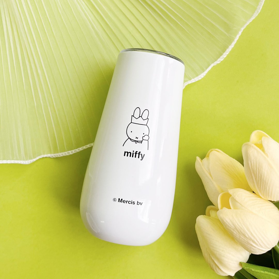 【Pinkoi x miffy】Faranci 小巧户外便携随手杯  生日礼物 - 其他杯子 - 其他材质 白色