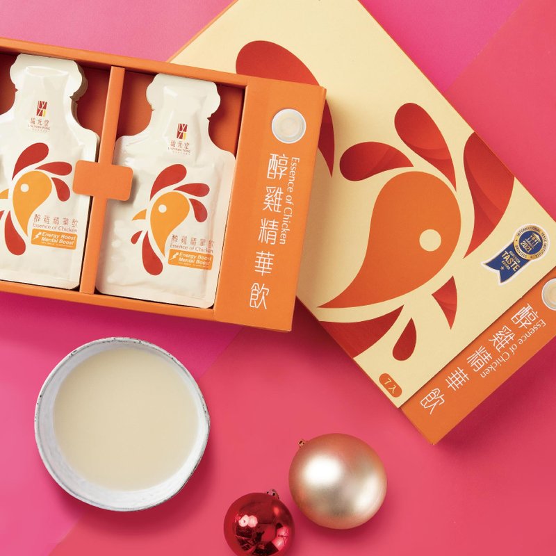 【春节礼盒/包邮】醇鸡精华饮七入礼盒 超值5盒 常温送礼首选 - 健康/养生 - 其他材质 