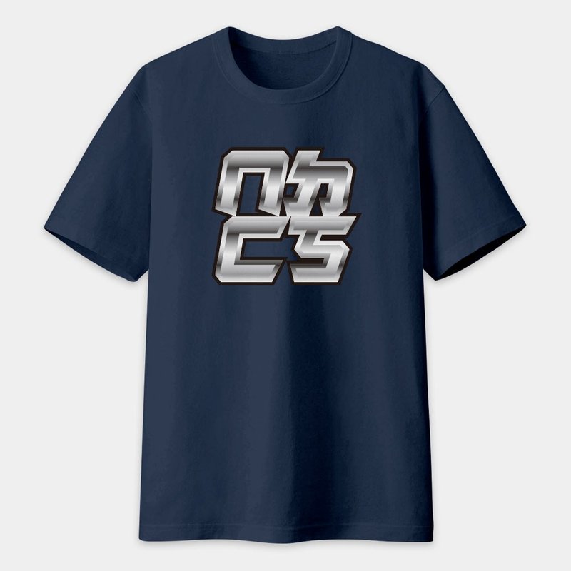 MDFK ㄇㄉㄈㄎ 文字 中性短袖T恤 064 - 男装上衣/T 恤 - 棉．麻 绿色