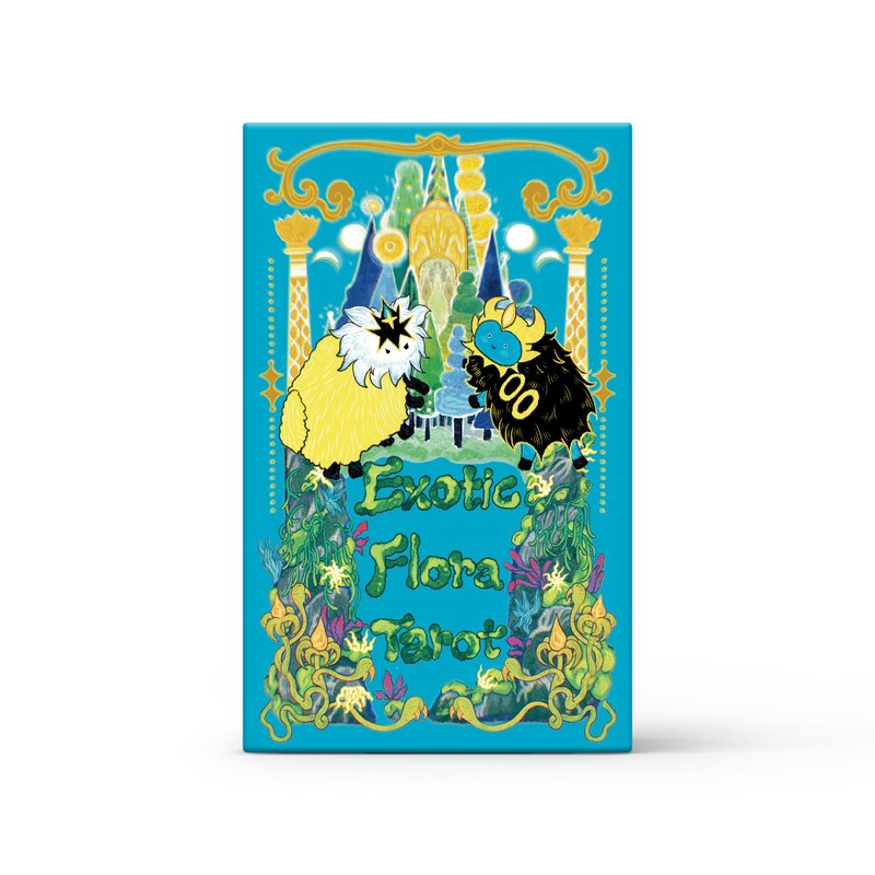 异植秘境塔罗牌 Exotic Flora Tarot 桌游卡牌 - 桌游/玩具 - 纸 多色