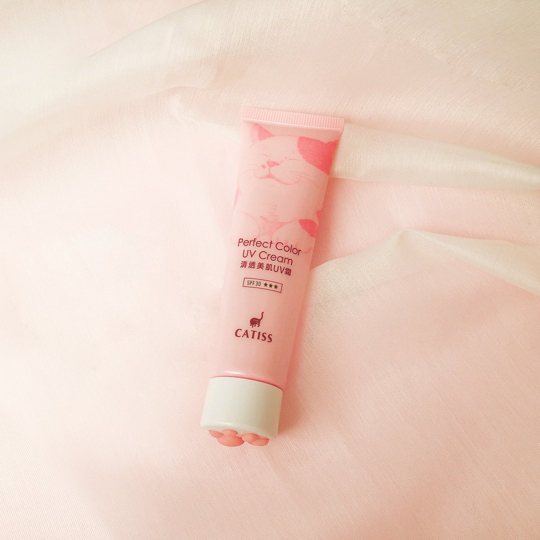 CATISS 云朵肌清透美肌 UV 霜 SPF30 & SPF50 30ml | 圣诞礼物 - 防晒 - 其他材质 粉红色