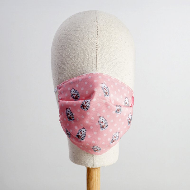 Hamster  Salo Anti Droplet Fabric MASK layers Dust Protect  1 pc - 口罩 - 其他材质 白色