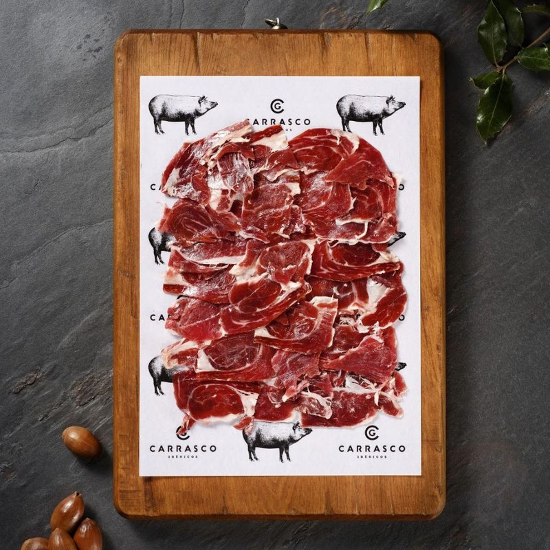 西班牙CARRASCO - 伊比利火腿 橡果放养 黑标前腿 - 料理包 - 新鲜食材 