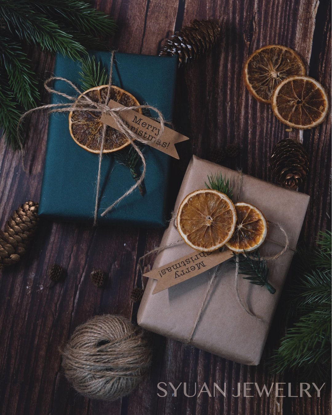 SYUAN JEWELRY | Merry Christmas 圣诞礼物包装加购区 - 包装材料 - 纸 