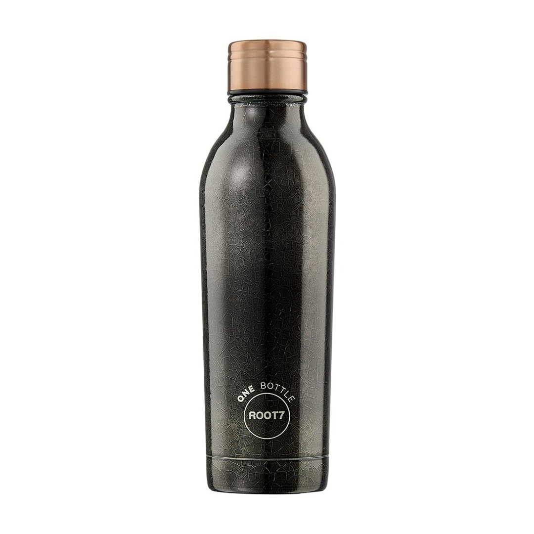 【英国Root7】蛇纹黑不锈钢随行保温杯-500ml - 水瓶/水壶 - 不锈钢 多色