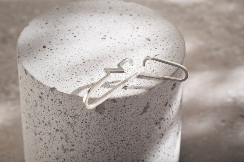 Beats 悸 N 星环耳挂 Neptune Satellite EarCuff - 耳环/耳夹 - 纯银 金色