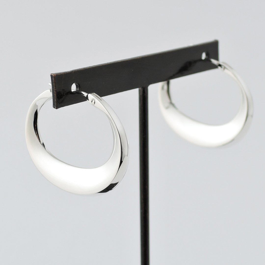 mizuki earrings = silver 925 earrings = - 耳环/耳夹 - 其他金属 银色