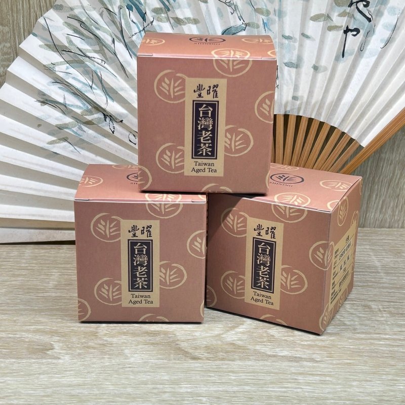 1960年代_老绿茶 - 茶 - 其他材质 