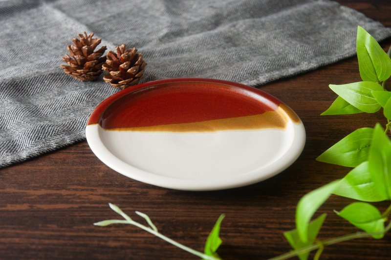 Mutos平板16cm（彩色/红） - 盘子/餐盘/盘架 - 陶 红色