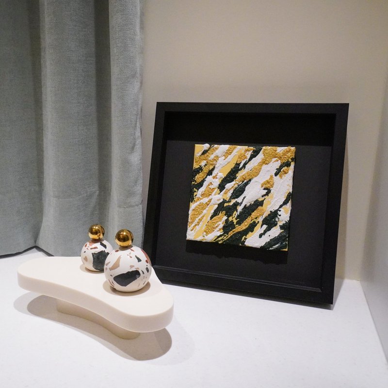 抽象画-流沙瀑布 - 插画/绘画/写字 - 其他材质 