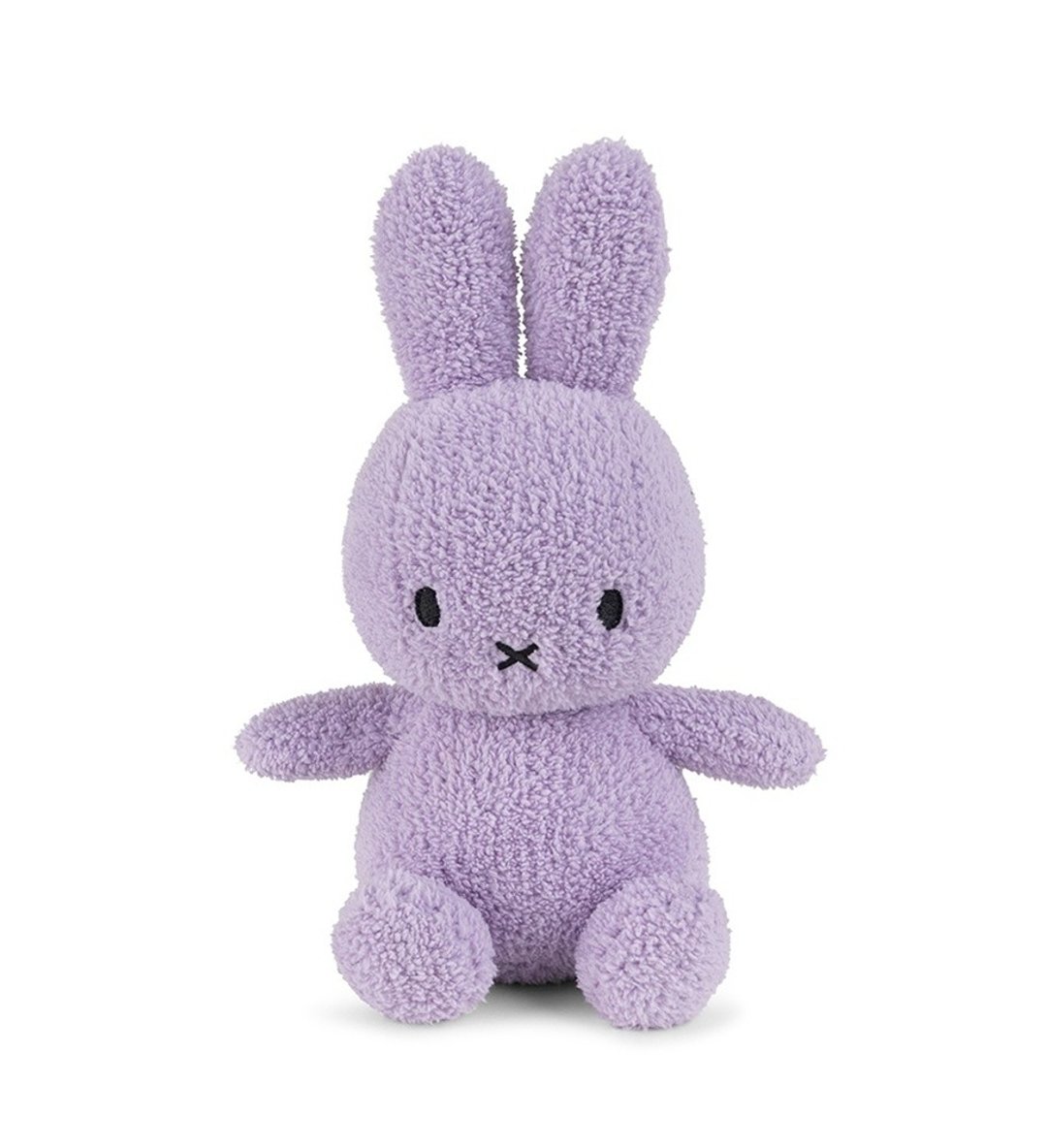 荷兰 Bon Ton Toys | Miffy 米飞 绒毛娃娃 Terry 薰衣草紫 23cm - 玩偶/公仔 - 其他材质 紫色