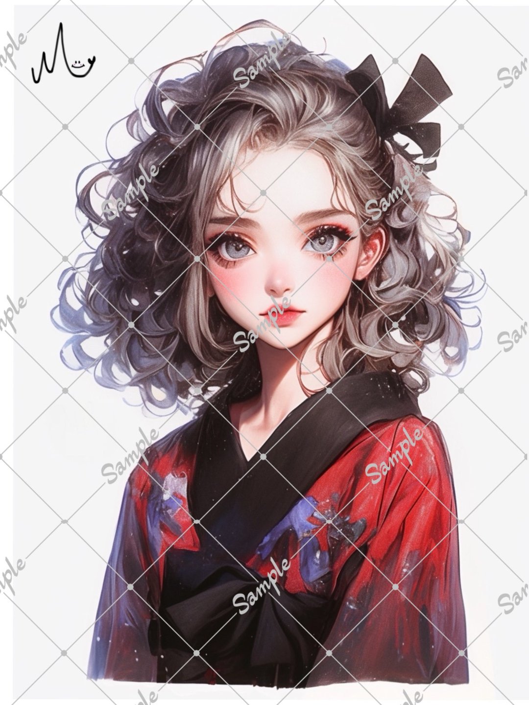 原创人物贴纸 - 贴纸 - 纸 
