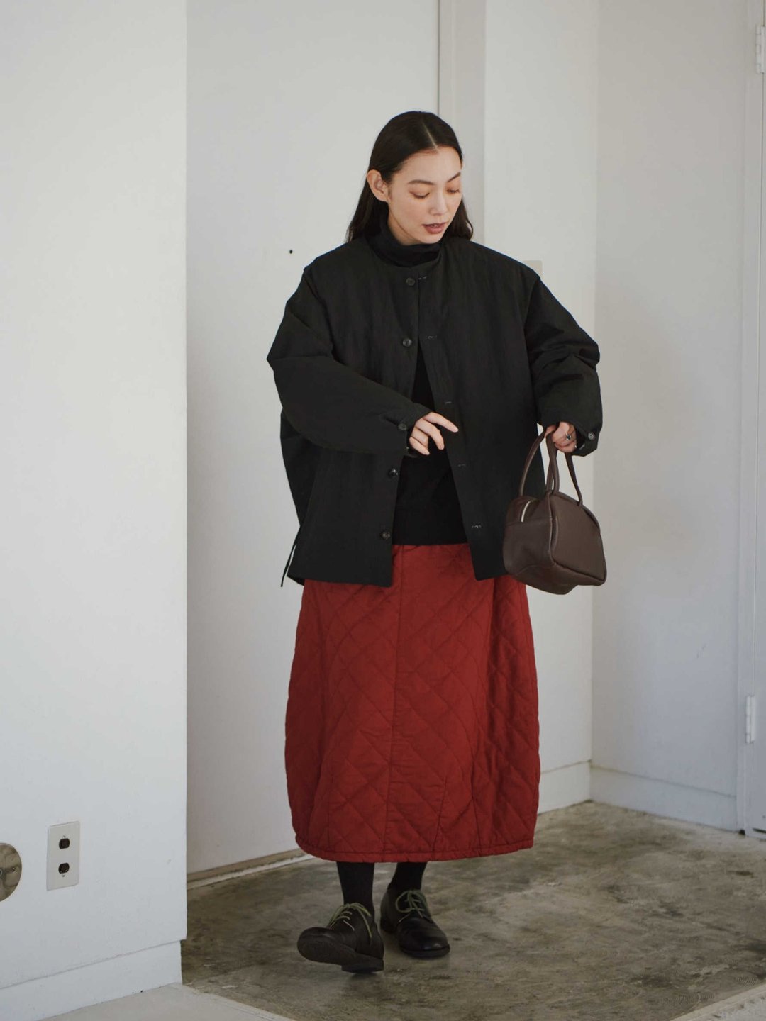 KOOW肌理感天然材质日系羽绒服 95日标白鸭绒带围脖厚羽绒外套 - 女装休闲/机能外套 - 棉 多色