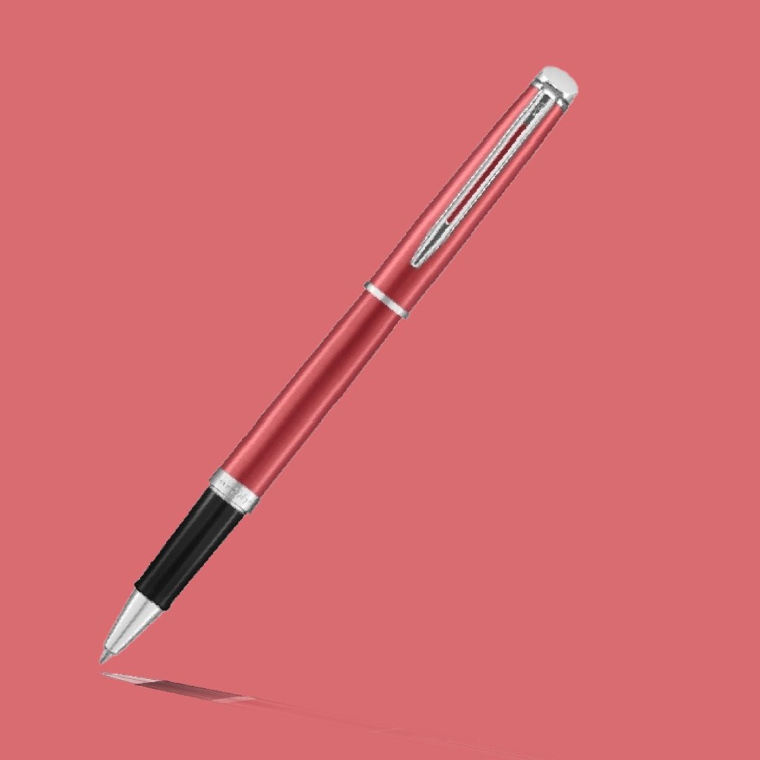 WATERMAN 隽雅珊瑚粉 钢笔 - 钢笔 - 其他金属 粉红色