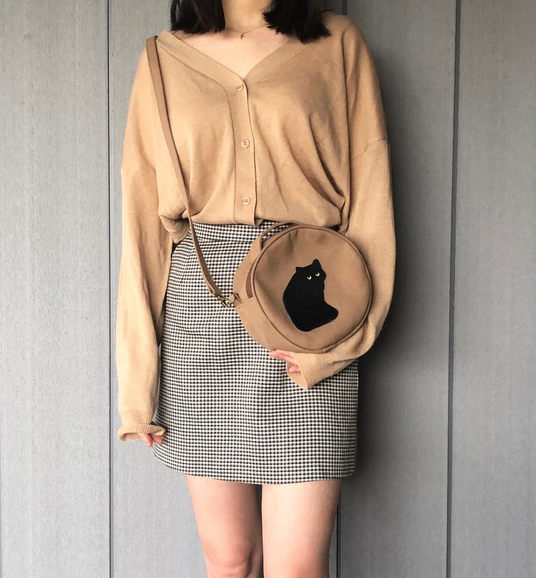 SALE SALE SALE - 侧背包/斜挎包 - 其他材质 咖啡色
