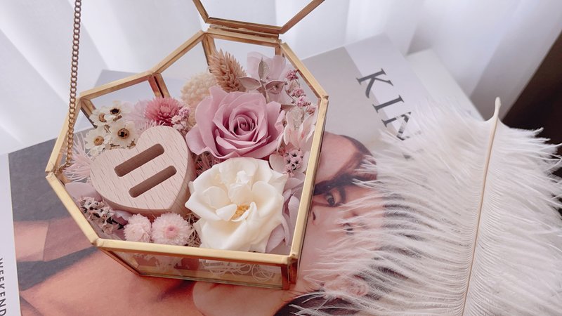 新北【一人开班】 婚礼花艺手作课程 戒指花盒 - 植栽 - 植物．花 