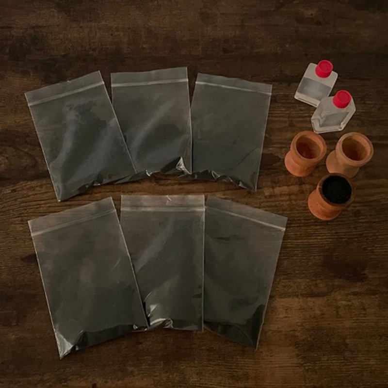 木炭盐一年 - 其他 - 木头 