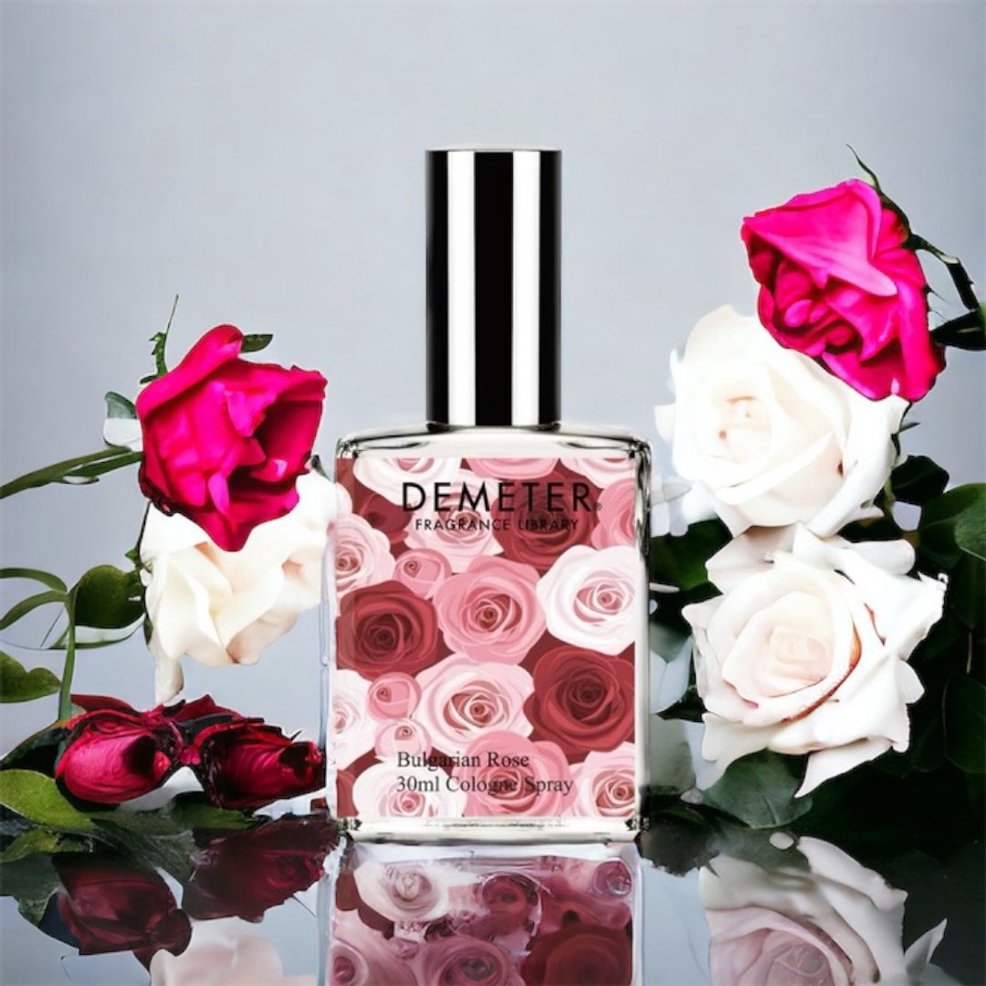 【Demeter】保加利亚玫瑰 Bulgarian Rose情境香水30ml - 香水/香膏 - 玻璃 红色