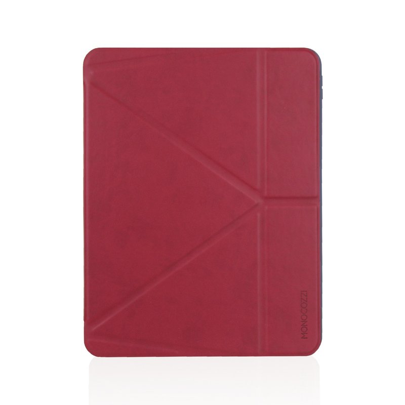 防撞全面保护翻盖式 iPad 保护殻 - 酒红色 - 平板/电脑保护壳 - 其他材质 