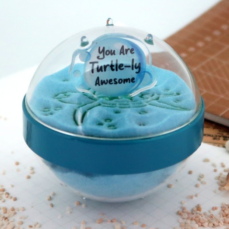 【夏日海洋】你是乌龟真棒!/You are turtle-ly awesome海龟双关 - 摆饰 - 压克力 