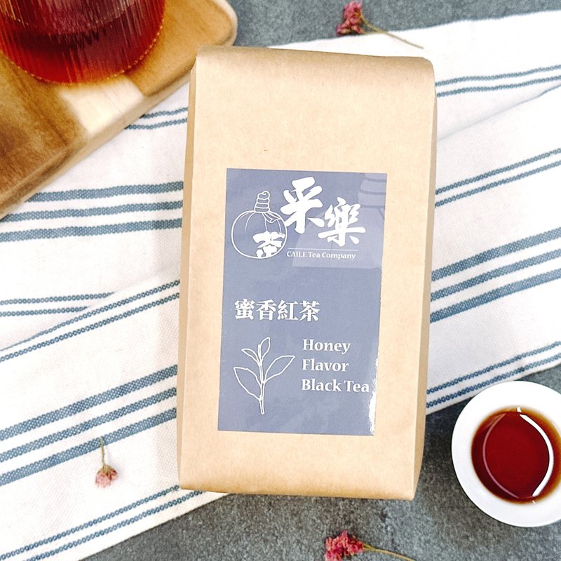 【采乐茶业】蜜香红茶 Honey Flavor Black Tea - 75g - 茶 - 其他材质 咖啡色