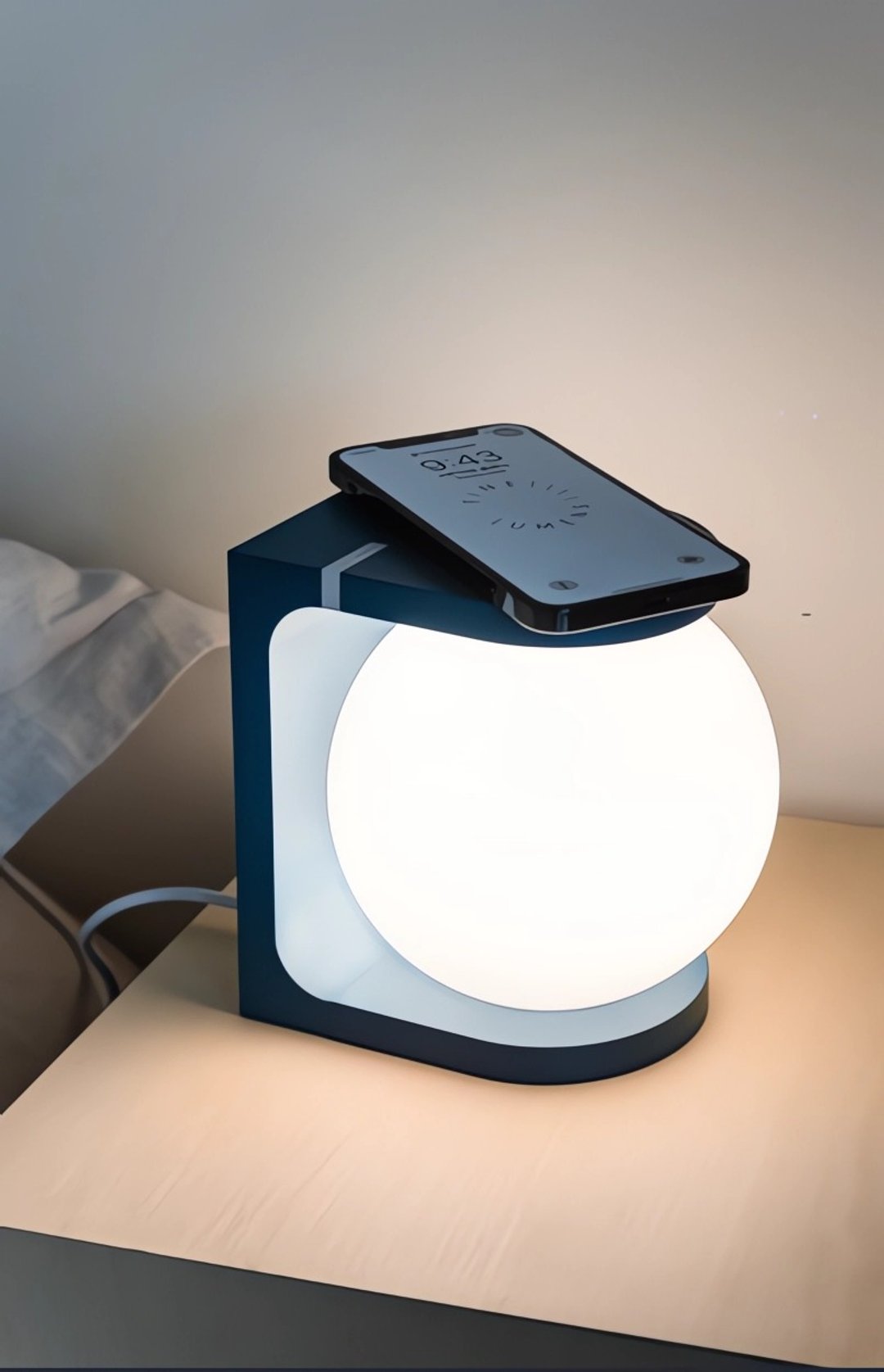 FINE LUMENS Plat台灯 可支持无线充电 - 灯具/灯饰 - 玻璃 