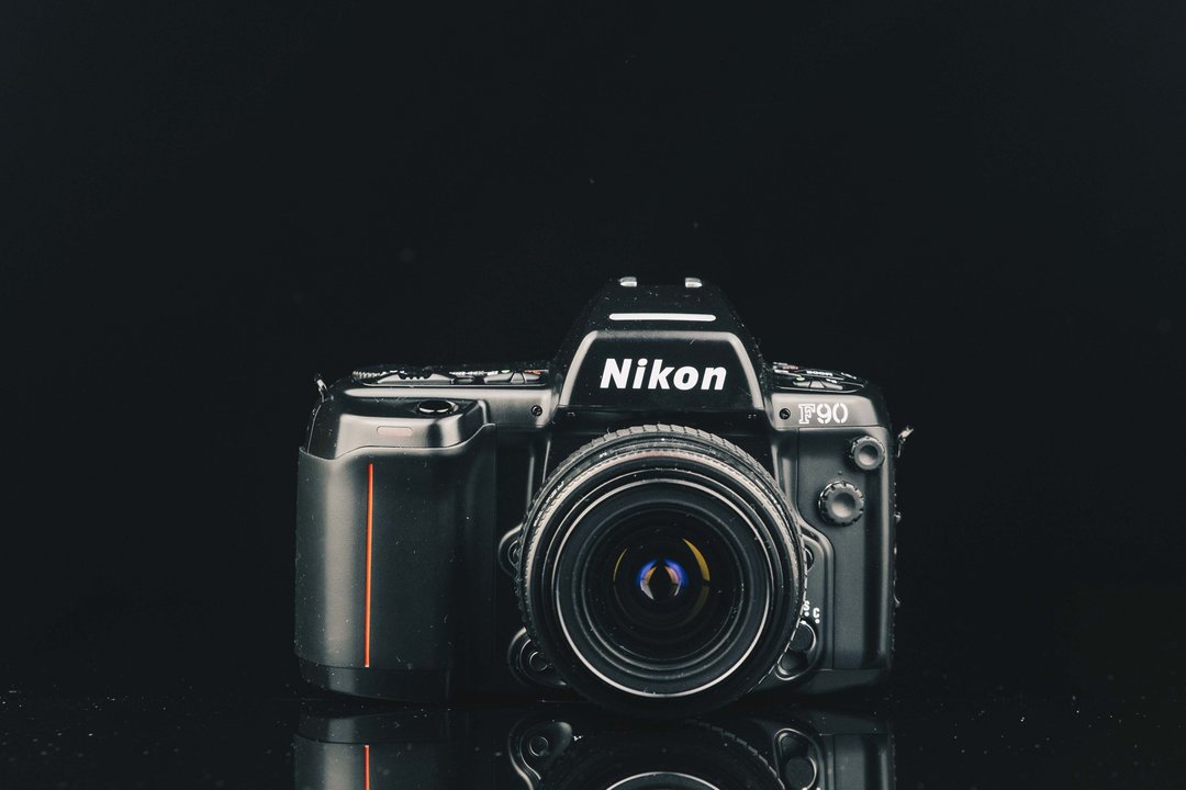 NIKON F90+Tokina AF 28-70mm F=3.5-4.5 #0630 #135底片相机 - 相机 - 其他金属 