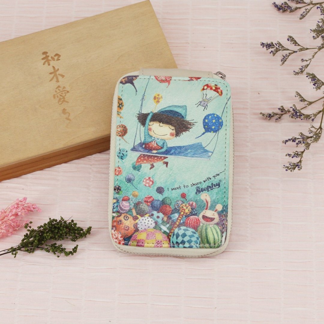 stephy 果果糖果派对-钥匙包/卡包匙扣包  SB029-BT - 钥匙链/钥匙包 - 环保材料 